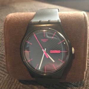 SWATCH watch! Look out 1980's!!